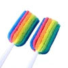 Long-handled cup brush, cleaning brush, baby bottle brush, seven-color scouring pad cup brush, thermos cup brush, sponge scouring pad brush Item Picture